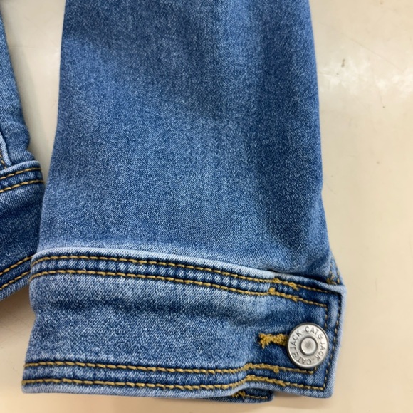 Cat & Jack Classic Blue Jean Jacket for Kids - Picture 5 of 8